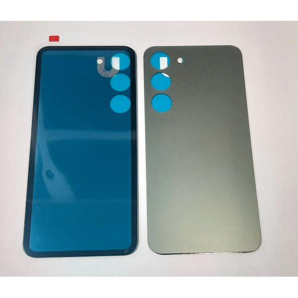 Tapa trasera o tapa bateria verde para Samsung Galaxy S23 SM-S911