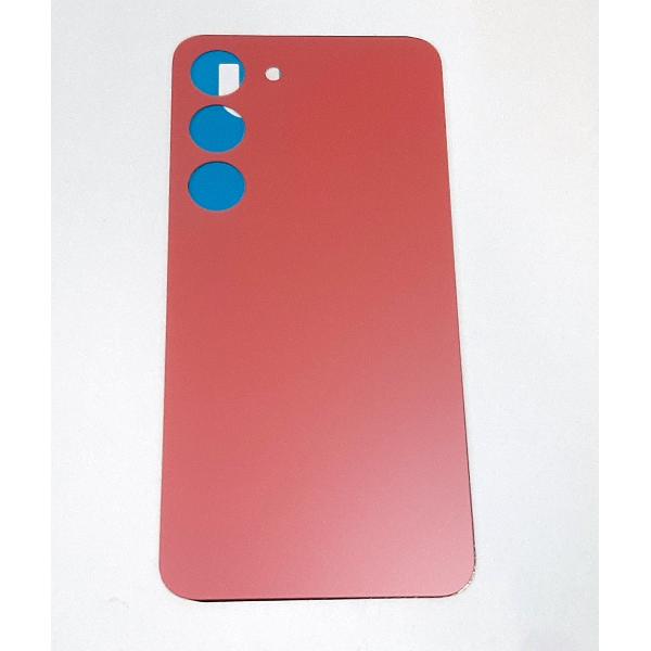 Tapa trasera o tapa bateria roja para Samsung Galaxy S23 SM-S911