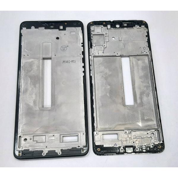 Carcasa central o marco negro para Samsung Galaxy M53 5G SM-M536 calidad premium