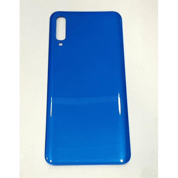Samsung Galaxy A50 A505FD tapa trasera o tapa bateria azul SM-A505FD