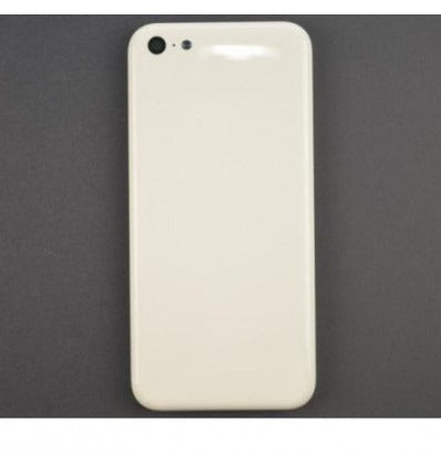 iPhone 5C Carcasa central + Tapa batería blanco premium