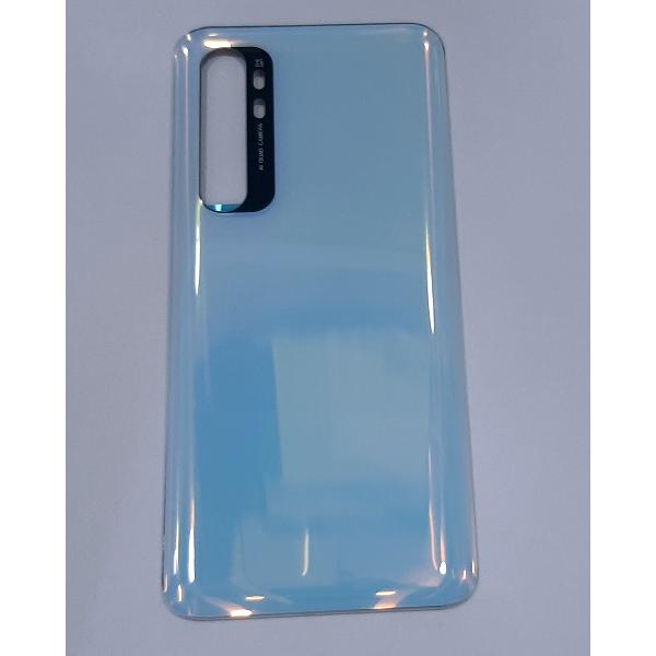 Tapa trasera o tapa bateria blanca para  Xiaomi Mi Note 10 Lite CSL