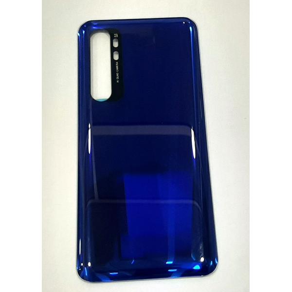 Tapa trasera o tapa bateria azul para Xiaomi Mi Note 10 Lite CSL