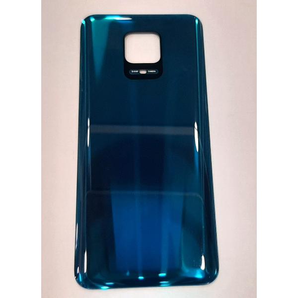 Tapa trasera o tapa bateria verde para Xiaomi Redmi Note 9S / Redmi Note 9 Pro CSL