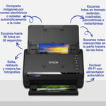 Escaner sobremesa Epson fastfoto ff - 680wa a4