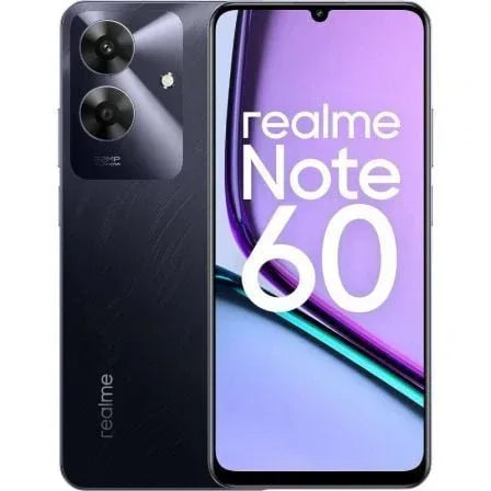 Smartphone Realme Note 60 4GB/ 128GB/ 6.74"/ Negro - PixelPlaza