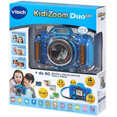 Cámara Digital Infantil VTech/ 8MP/ Zoom Óptico 4x/ Azul - PixelPlaza