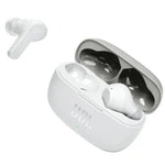 Auriculares Bluetooth JBL Wave 200TWS con estuche de carga/ Autonomía 5h/ Blancos - PixelPlaza