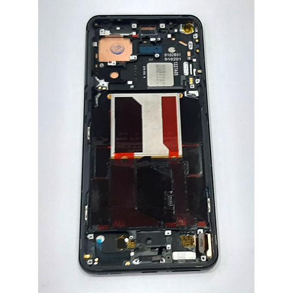 Pantalla lcd para Oneplus 10 Pro mas tactil negro mas marco negro calidad premium