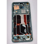 Pantalla lcd para Oneplus 10 Pro mas tactil negro mas marco verde calidad premium