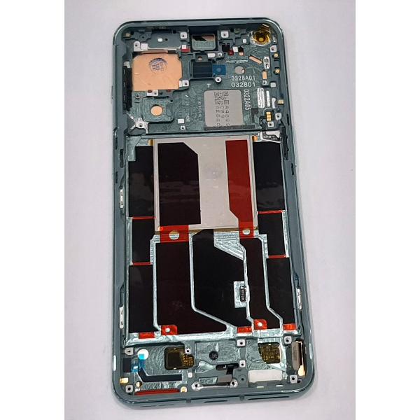 Pantalla lcd para Oneplus 10 Pro mas tactil negro mas marco verde calidad premium