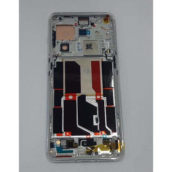 Pantalla lcd para Oneplus 10 Pro mas tactil negro mas marco plata calidad premium