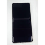 Pantalla lcd para ZTE Axon 30 Ultra mas tactil negro mas marco plata calidad premium