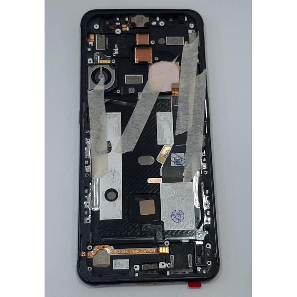 Pantalla lcd para ZTE Nubia Red Magic 7 Red Magic 7s mas tactil negro mas marco negro calidad premium