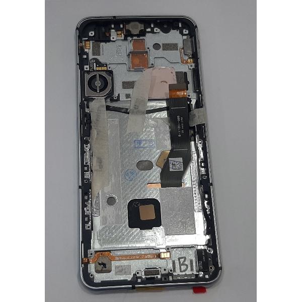 Pantalla lcd para ZTE Nubia Red Magic 7 Red Magic 7s mas tactil negro mas marco plata calidad premium