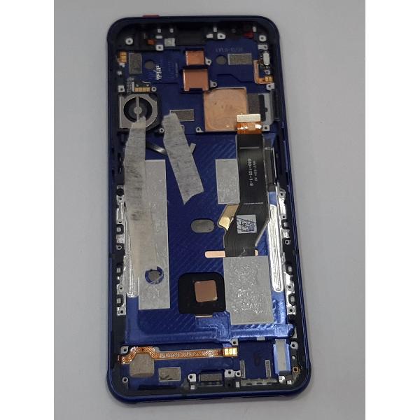 Pantalla lcd para ZTE Nubia Red Magic 7 Red Magic 7s mas tactil negro mas marco azul calidad premium