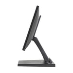 Iggual Monitor táctil resistivo 15,6", 16:9 HD+, VGA HDMI USB-A, Peana plegable, Negro
