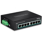 Switch TRENDnet TI-PE80 8 Puertos/ RJ-45 Gigabit 10/100 PoE - PixelPlaza