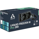 Sistema de Refrigeración Líquida Arctic Liquid Freezer III Pro 280/ Negro - PixelPlaza