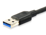 Cable USB - c macho a USB 3.1 tipo a macho 1m