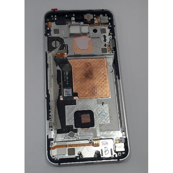 Pantalla lcd para ZTE Nubia Red Magic 7 Pro mas tactil negro mas marco plata calidad premium