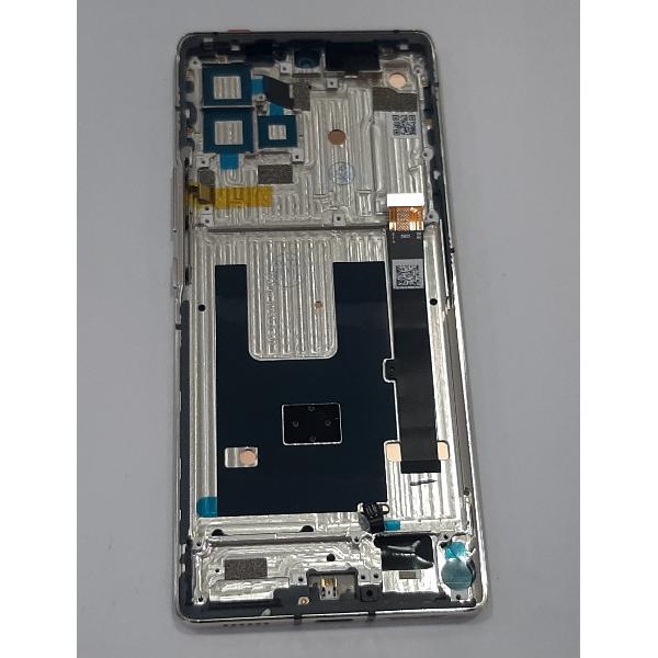 Pantalla lcd para ZTE Axon 30 Ultra mas tactil negro mas marco dorado calidad premium