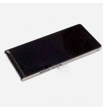Huawei Ascend P6 Pantalla Lcd + Táctil + Marco negro premium