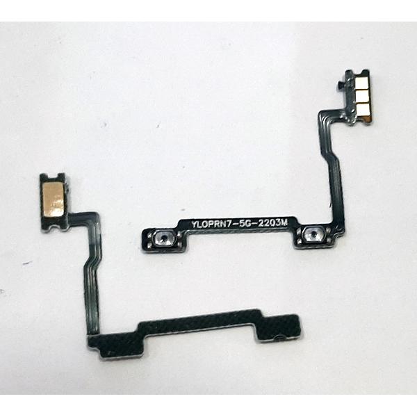 Flex sensor volumen para Oppo Reno 7 5G CPH2371 calidad premium