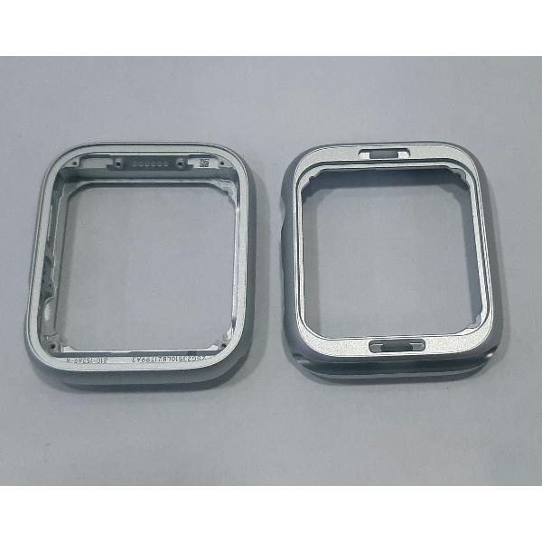 Carcasa central o marco plata para Apple Watch SE 2022 40mm calidad premium