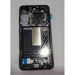 Carcasa central o marco negro para Samsung Galaxy S23 SM-911 GH96-15624A Service Pack