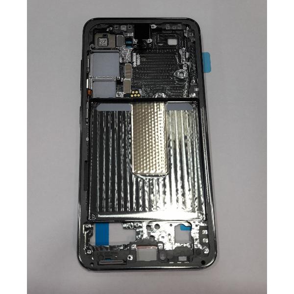 Carcasa central o marco verde para Samsung Galaxy S23 SM-911 GH96-15624C Service Pack