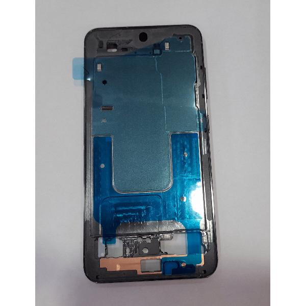 Carcasa central o marco verde para Samsung Galaxy S23 SM-911 GH96-15624C Service Pack