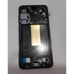 Carcasa central o marco negro para Samsung Galaxy S23 Plus SM-S916 GH96-15838A Service Pack