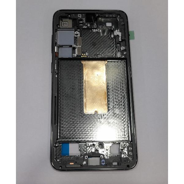 Carcasa central o marco verde para Samsung Galaxy S23 Plus SM-S916 GH96-15838C Service Pack