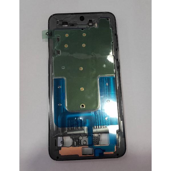 Carcasa central o marco verde para Samsung Galaxy S23 Plus SM-S916 GH96-15838C Service Pack
