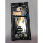 Carcasa central o marco verde para Samsung Galaxy S23 Ultra SM-S918 GH96-15833C Service Pack