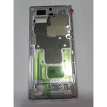 Carcasa central o marco lima azul sky para Samsung Galaxy S23 Ultra SM-S918 GH96-15833G Service Pack