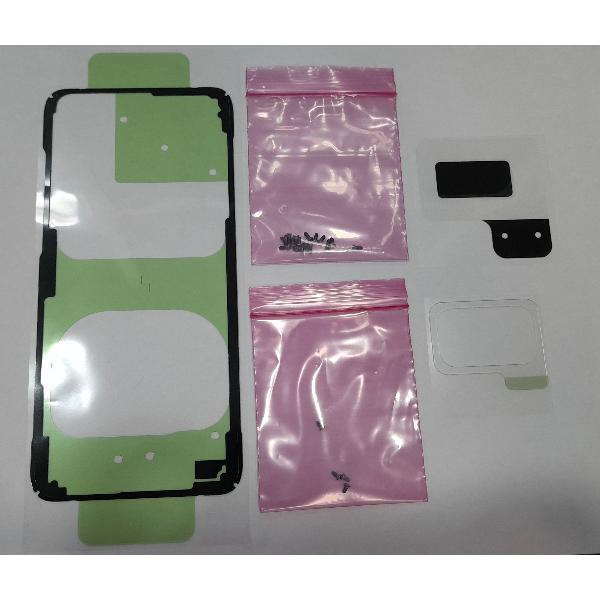 Set adhesivo precortado para Samsung Galaxy S20 Plus SM-G986F GH82-22135A Service Pack