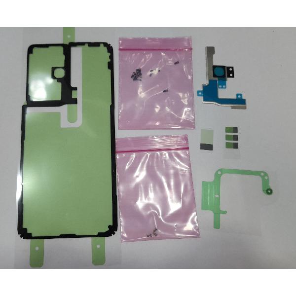 Set adhesivo precortado para Samsung Galaxy S21 Ultra 5G SM-G998 GH82-24597A Service Pack