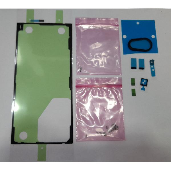Set adhesivo precortado para Samsung Galaxy S22 Ultra SM-S908B GH82-27490A Service Pack