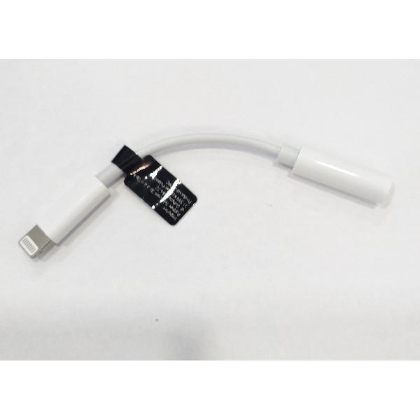 Adaptador HF audio iPhone Lightning 8 pin para Jack 3,5mm