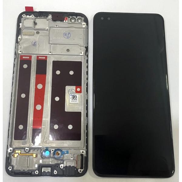 Pantalla lcd para Oppo Reno 4 Lite mas tactil negro mas marco negro calidad premium