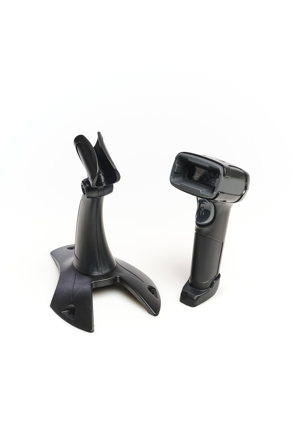 Iggual Lector código barras 2D USB con soporte