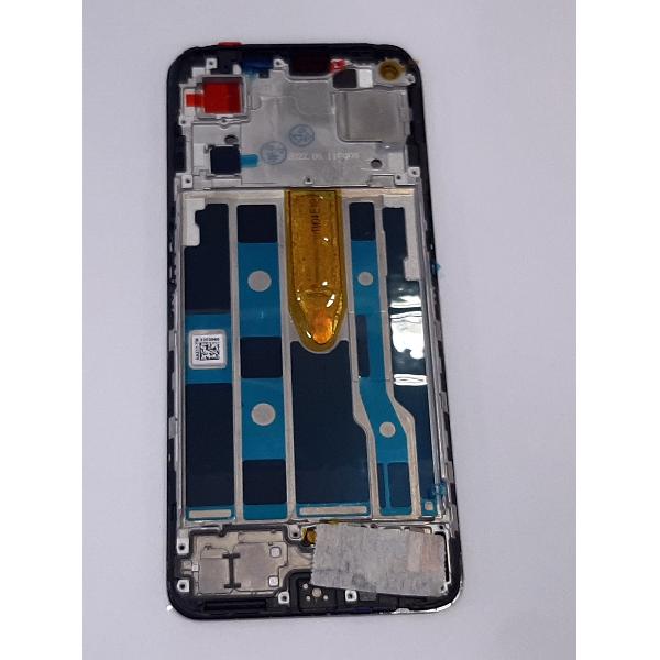 Pantalla oled para Oppo Reno 7 5G CPH2371 mas tactil negro mas marco negro compatible