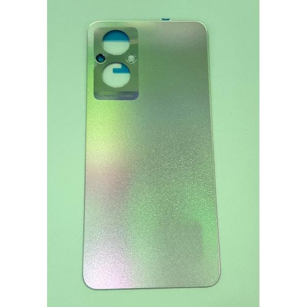 Tapa trasera o tapa bateria dorada lila para Oppo Reno 8 Lite 5G CPH2343