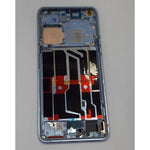 Pantalla lcd para Oppo Find X5 Pro CPH2305 mas tactil negro mas marco azul calidad premium