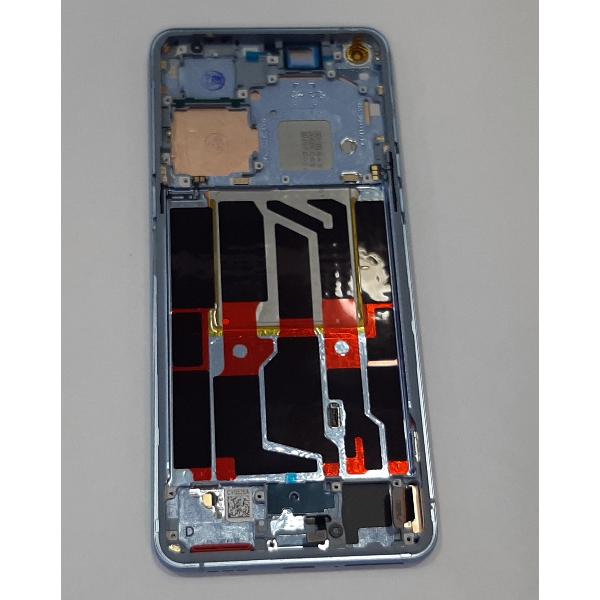 Pantalla lcd para Oppo Find X5 Pro CPH2305 mas tactil negro mas marco azul calidad premium