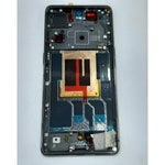 Pantalla lcd para Oppo Reno 9 Pro plus 5G PGW110 mas tactil negro mas marco negro calidad premium