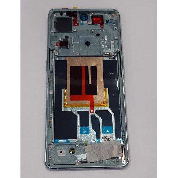 Pantalla lcd para Oppo Reno 9 Pro plus 5G PGW110 mas tactil negro mas marco azul calidad premium