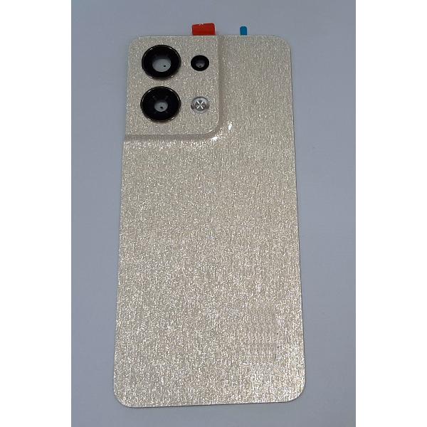 Tapa trasera o tapa bateria dorada para Oppo Reno 8 5G CPH2359 mas cubierta camara